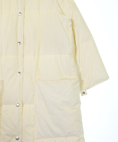 JIL SANDER（ジルサンダー）ダウンコート 白 サイズ:30(M位) レディース/2200713126075