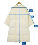 JIL SANDER（ジルサンダー）ダウンコート 白 サイズ:30(M位) レディース/2200713126075