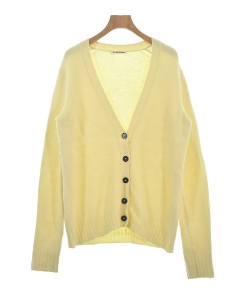 JIL SANDER（ジルサンダー）カーディガン 黄 サイズ:32(XXS位) レディース/2200713126082