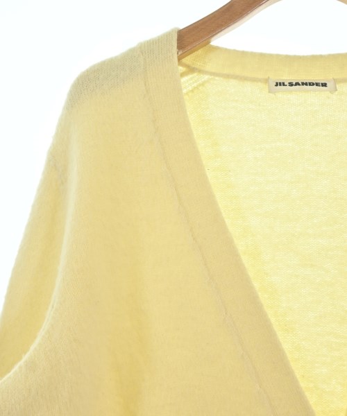 JIL SANDER（ジルサンダー）カーディガン 黄 サイズ:32(XXS位) レディース/2200713126082