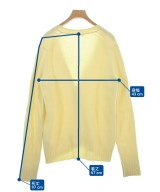 JIL SANDER（ジルサンダー）カーディガン 黄 サイズ:32(XXS位) レディース/2200713126082