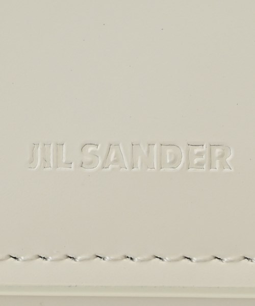 JIL SANDER（ジルサンダー）財布・コインケース 白 サイズ:- メンズ/2200713667073