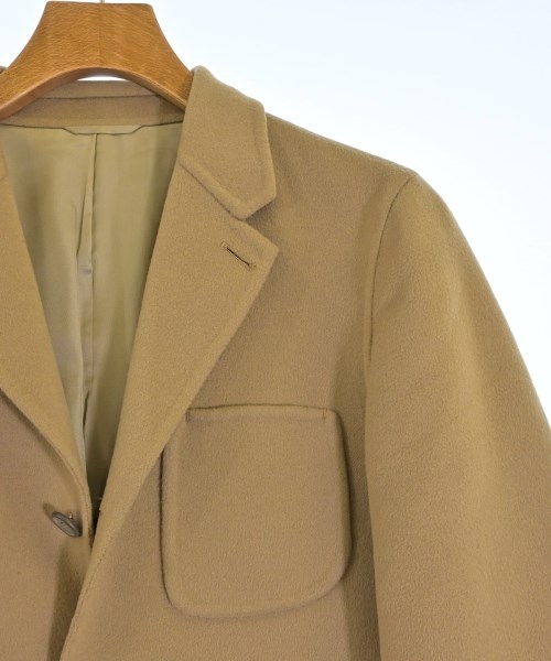 JIL SANDER（ジルサンダー）テーラードジャケット 茶 サイズ:44(S位) メンズ/2200713693027