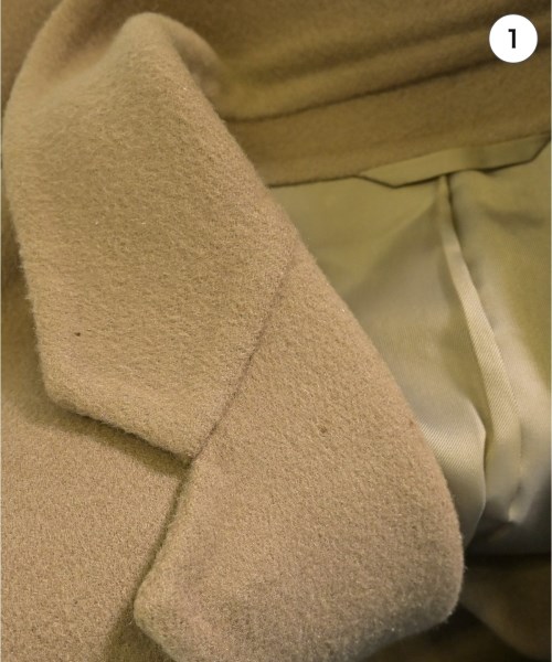 JIL SANDER（ジルサンダー）テーラードジャケット 茶 サイズ:44(S位) メンズ/2200713693027