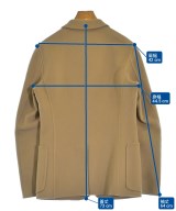 JIL SANDER（ジルサンダー）テーラードジャケット 茶 サイズ:44(S位) メンズ/2200713693027