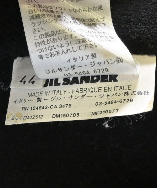 JIL SANDER（ジルサンダー）テーラードジャケット 黒 サイズ:44(S位) メンズ/2200713693034