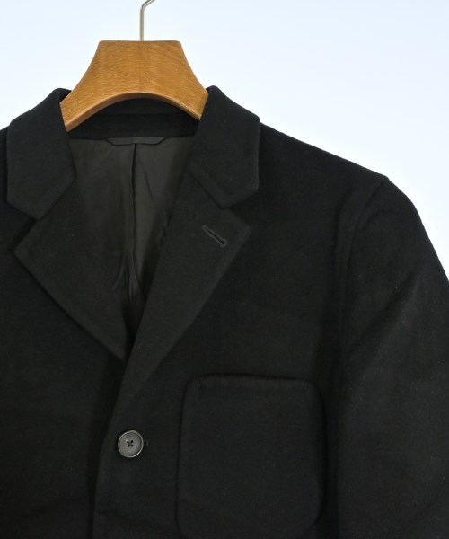 JIL SANDER（ジルサンダー）テーラードジャケット 黒 サイズ:44(S位) メンズ/2200713693034