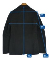 JIL SANDER（ジルサンダー）テーラードジャケット 黒 サイズ:44(S位) メンズ/2200713693034