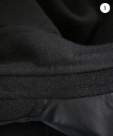 JIL SANDER（ジルサンダー）テーラードジャケット 黒 サイズ:44(S位) メンズ/2200713693034