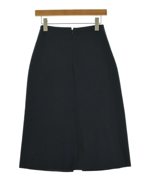 JIL SANDER（ジルサンダー）ひざ丈スカート 紺 サイズ:32(XXS位) レディース/2200713811155