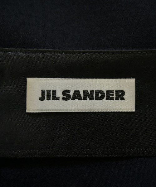 JIL SANDER（ジルサンダー）ひざ丈スカート 紺 サイズ:32(XXS位) レディース/2200713811155