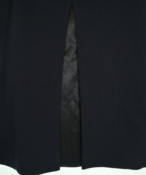 JIL SANDER（ジルサンダー）ひざ丈スカート 紺 サイズ:32(XXS位) レディース/2200713811155