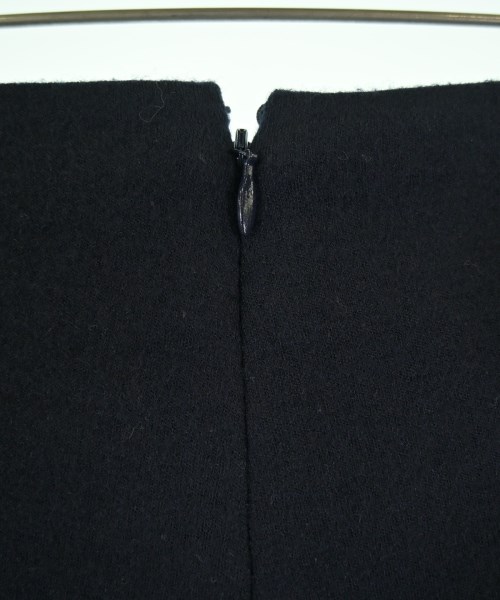 JIL SANDER（ジルサンダー）ひざ丈スカート 紺 サイズ:32(XXS位) レディース/2200713811155