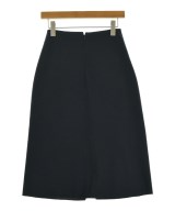 JIL SANDER（ジルサンダー）ひざ丈スカート 紺 サイズ:32(XXS位) レディース/2200713811155