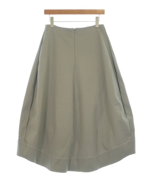 JIL SANDER（ジルサンダー）ロング・マキシ丈スカート グレー サイズ:34(XS位) レディース/2200713883374