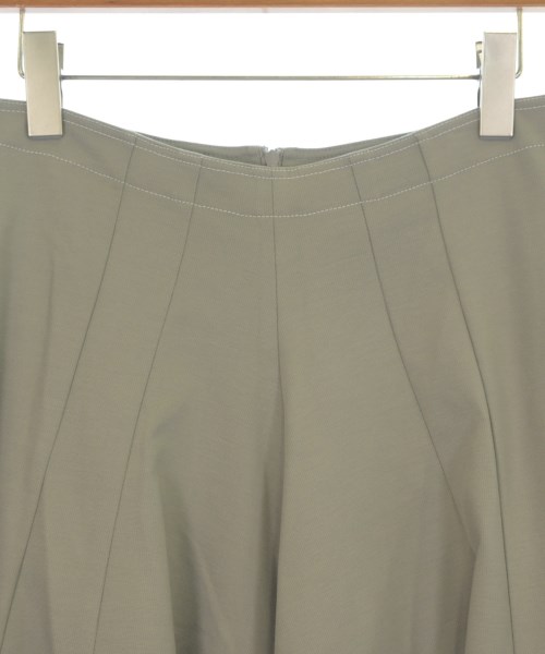JIL SANDER（ジルサンダー）ロング・マキシ丈スカート グレー サイズ:34(XS位) レディース/2200713883374