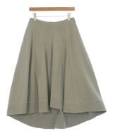 JIL SANDER（ジルサンダー）ロング・マキシ丈スカート グレー サイズ:34(XS位) レディース/2200713883374