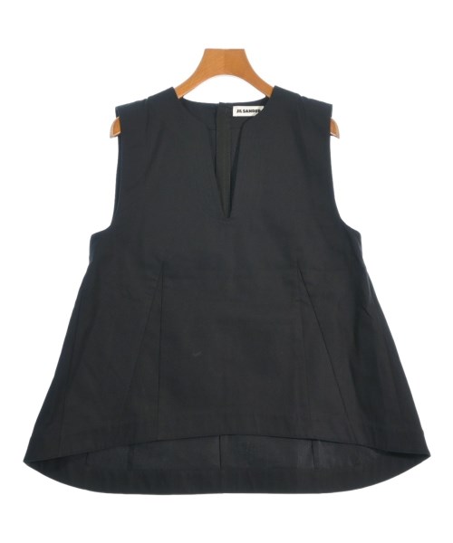 JIL SANDER（ジルサンダー）ブラウス 黒 サイズ:36(S位) レディース/2200713883381