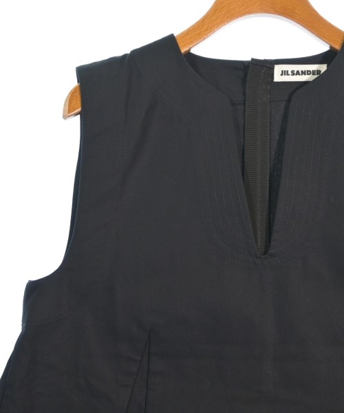 JIL SANDER（ジルサンダー）ブラウス 黒 サイズ:36(S位) レディース/2200713883381