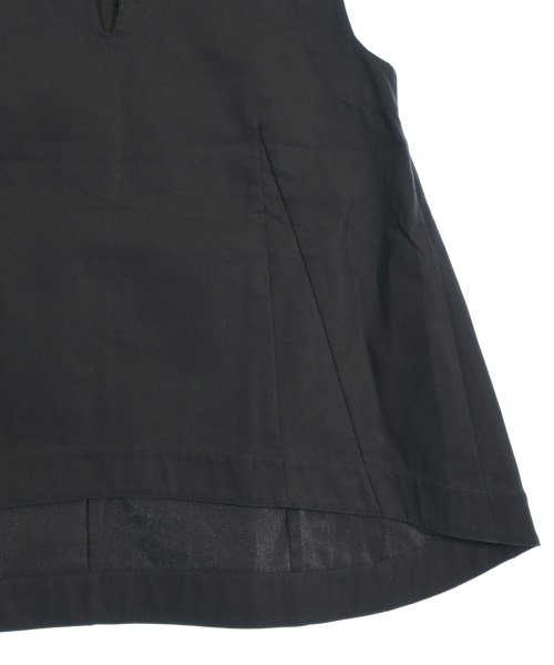 JIL SANDER（ジルサンダー）ブラウス 黒 サイズ:36(S位) レディース/2200713883381