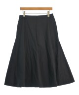 JIL SANDER（ジルサンダー）ロング・マキシ丈スカート 黒 サイズ:40(L位) レディース/2200713883398