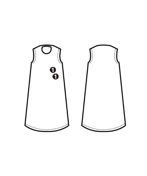 JIL SANDER（ジルサンダー）ワンピース 青 サイズ:34(XXS位) レディース/2200713883534