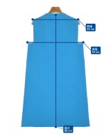 JIL SANDER（ジルサンダー）ワンピース 青 サイズ:34(XXS位) レディース/2200713883534