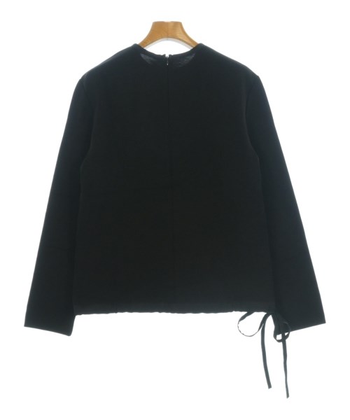 JIL SANDER（ジルサンダー）スウェット 黒 サイズ:34(XXS位) レディース/2200713883572