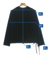 JIL SANDER（ジルサンダー）スウェット 黒 サイズ:34(XXS位) レディース/2200713883572