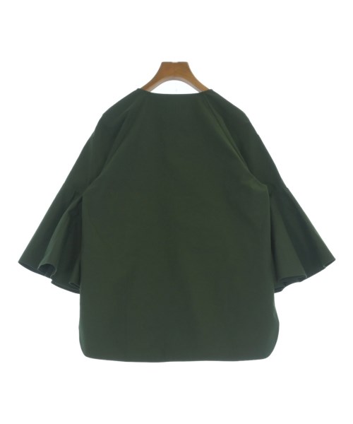 JIL SANDER（ジルサンダー）ブラウス 緑 サイズ:32(XS位) レディース/2200713883619