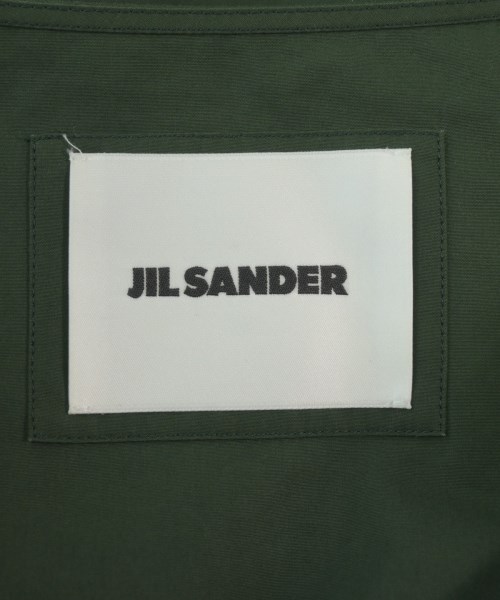 JIL SANDER（ジルサンダー）ブラウス 緑 サイズ:32(XS位) レディース/2200713883619