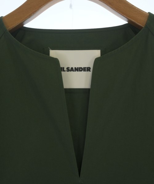JIL SANDER（ジルサンダー）ブラウス 緑 サイズ:32(XS位) レディース/2200713883619