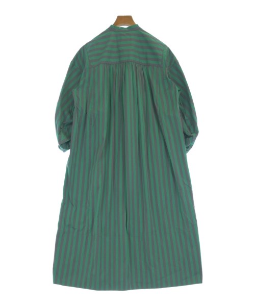 JIL SANDER（ジルサンダー）シャツワンピース 緑 サイズ:32(XS位) レディース/2200713883633