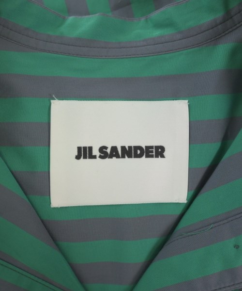 JIL SANDER（ジルサンダー）シャツワンピース 緑 サイズ:32(XS位) レディース/2200713883633