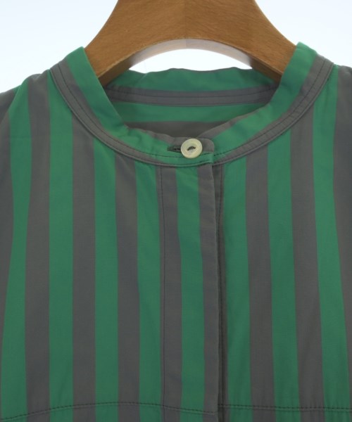 JIL SANDER（ジルサンダー）シャツワンピース 緑 サイズ:32(XS位) レディース/2200713883633