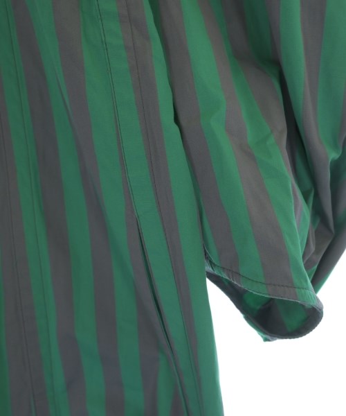 JIL SANDER（ジルサンダー）シャツワンピース 緑 サイズ:32(XS位) レディース/2200713883633