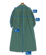 JIL SANDER（ジルサンダー）シャツワンピース 緑 サイズ:32(XS位) レディース/2200713883633