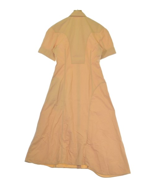JIL SANDER（ジルサンダー）シャツワンピース ベージュ サイズ:38(S位) レディース/2200713939026
