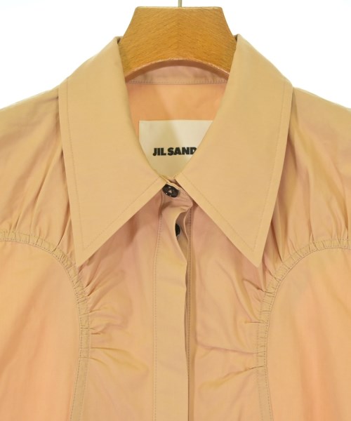 JIL SANDER（ジルサンダー）シャツワンピース ベージュ サイズ:38(S位) レディース/2200713939026