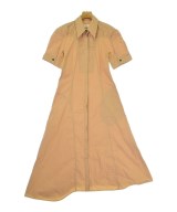 JIL SANDER（ジルサンダー）シャツワンピース ベージュ サイズ:38(S位) レディース/2200713939026