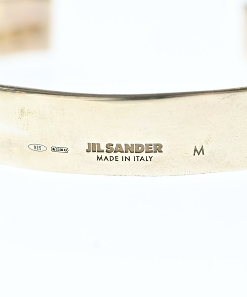 JIL SANDER（ジルサンダー）ブレスレット・バングル ゴールド サイズ:- メンズ/2200714193182