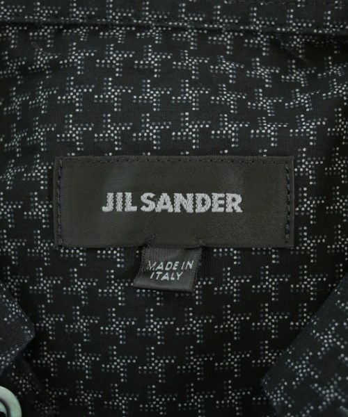 JIL SANDER（ジルサンダー）カジュアルシャツ 黒 サイズ:39(M位) メンズ/2200714246185