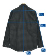 JIL SANDER（ジルサンダー）カジュアルシャツ 黒 サイズ:39(M位) メンズ/2200714246185