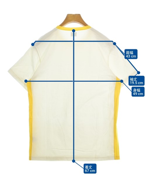 JIL SANDER（ジルサンダー）Tシャツ・カットソー 白 サイズ:M メンズ/2200714246192