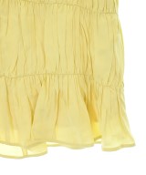 JIL SANDER（ジルサンダー）ひざ丈スカート 黄 サイズ:32(XS位) レディース/2200714105017