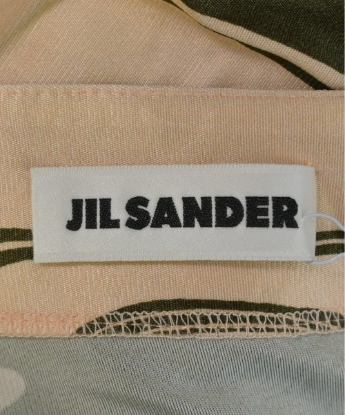 JIL SANDER（ジルサンダー）ひざ丈スカート ピンク サイズ:34(XS位) レディース/2200714105031