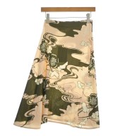 JIL SANDER（ジルサンダー）ひざ丈スカート ピンク サイズ:34(XS位) レディース/2200714105031