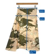JIL SANDER（ジルサンダー）ひざ丈スカート ピンク サイズ:34(XS位) レディース/2200714105031