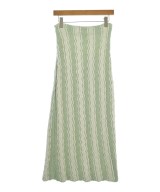 JIL SANDER（ジルサンダー）ひざ丈スカート 緑 サイズ:32(XS位) レディース/2200714507071