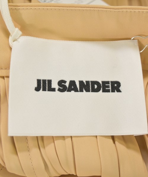 JIL SANDER（ジルサンダー）ロング・マキシ丈スカート 黄 サイズ:32(XXXS位) レディース/2200714507088